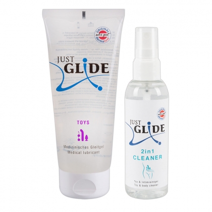Just Glide Toy Care Set