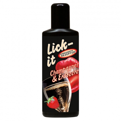 Lick-it Champ.-Erdbeere 50 ml