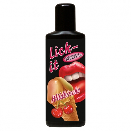 Lick-it Wildkirsche 50 ml