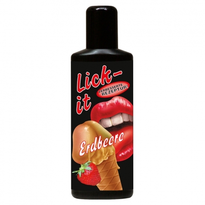 Lick-it Erdbeere 50 ml