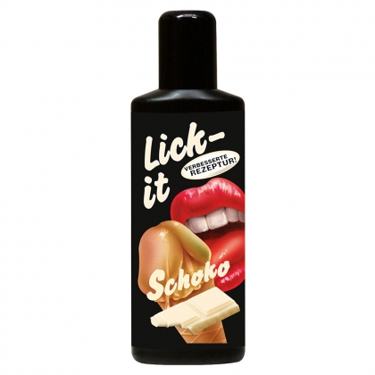 Lick-it weiße Schoko 50 ml