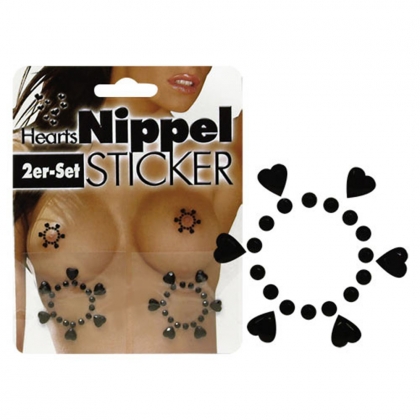 Nipple Stickers Hearts