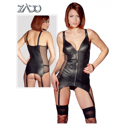 Leather Basque S