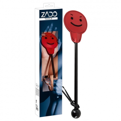 Leather Paddle Smiley