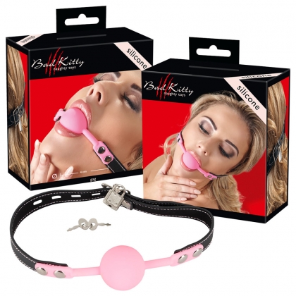 Pink Gag silicone