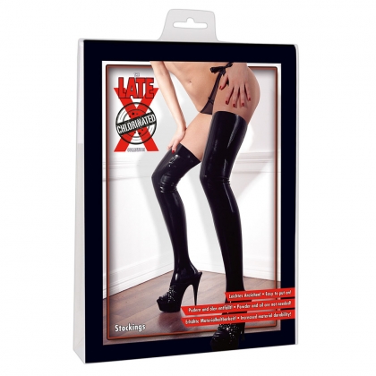 Latex Stockings S
