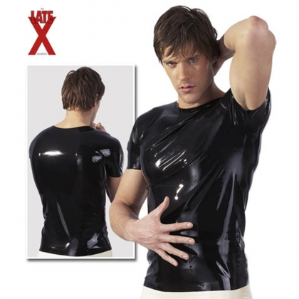 Unisex latex shirt S