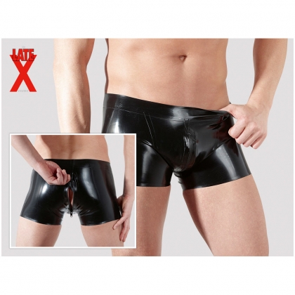 Latex Men's Pants S