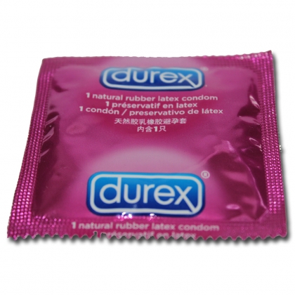 Durex Kondome Pleasuremax, genoppt