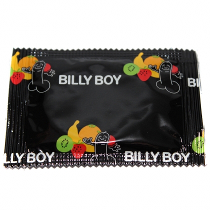 Billy Boy Kondome Erdbeer-Aroma, rot