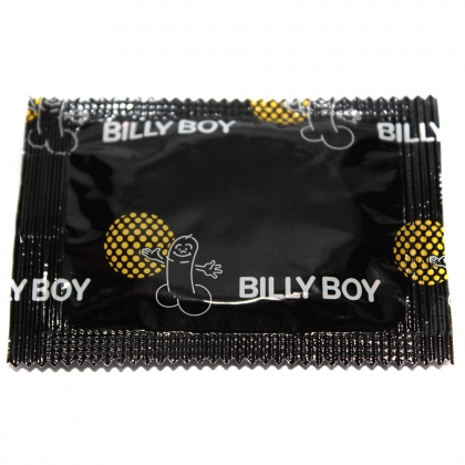 Billy Boy Kondome perlgenoppt, transparent