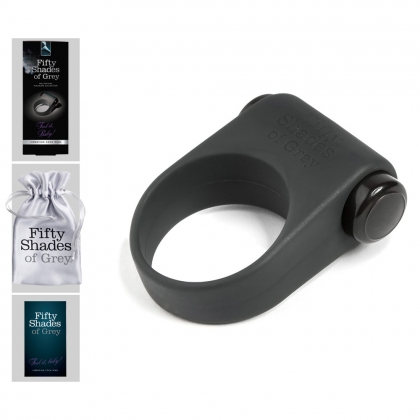 Fifty Shades of Grey Feel it, Baby! Vibrating Cock Ring