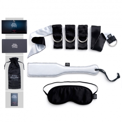 Fifty Shades of Grey Submit to Me Beginners Bondage Kit