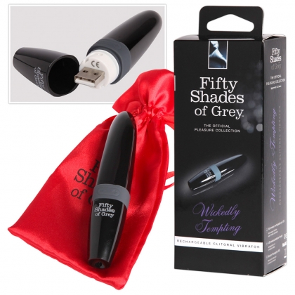 Fifty Shades of Grey Wickedly Tempting Vibrator
