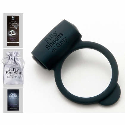 Fifty Shades of Grey Yours and Mine Vibrating Cock Ring