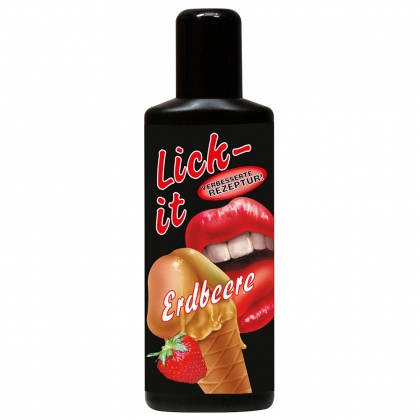 Lick-it Erdbeere 100ml